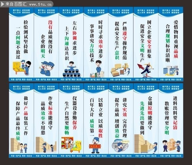 企業工廠安全標語掛圖設計指南 用視覺強化安全文化，提升企業形象
